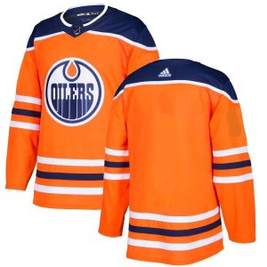 Herren Edmonton Oilers Eishockey Trikot Blank Oranssi Authentic